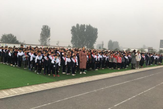 武功中心小学环境
