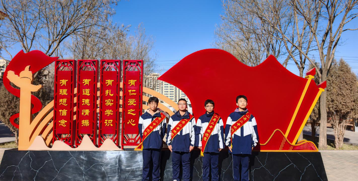 山丹县第二中学环境