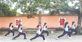 广海镇中心小学环境