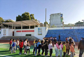 大冶市金山店镇小学环境