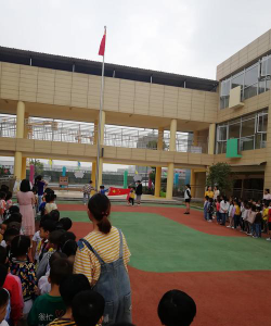 仁寿县鸭池乡永丰幼儿园环境