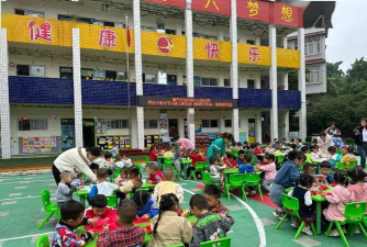 隆昌县普润乡普润幼儿园环境