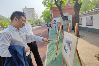 大冶市灵乡镇大畈中心小学环境