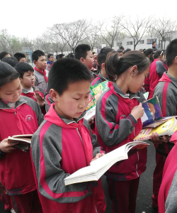 安阳市殷都洹滨小学环境