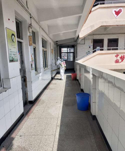大冶市黄狮海学校环境