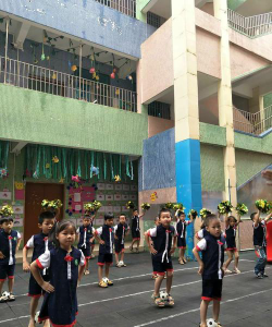 电白县观珠镇中心幼儿园环境
