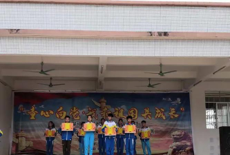 高州市东岸镇东岸中心学校新校区环境