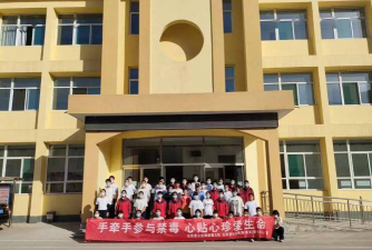左权县羊角中学校环境