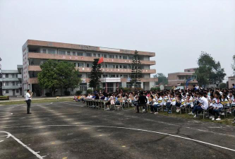 江门市新会区司前镇石步小学环境