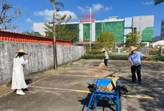 台山市都斛中心小学环境