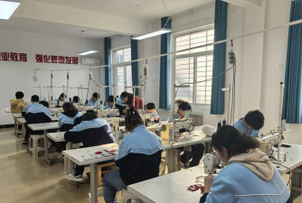陕西省缝纫机子弟学校环境