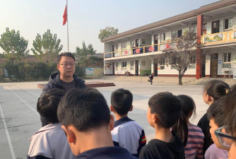 安阳县水冶镇南街学校环境