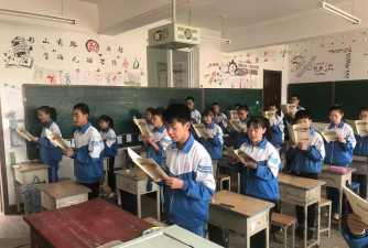 寿阳县景尚乡景尚初级中学校环境