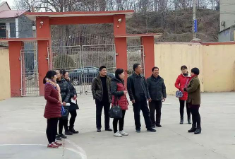 龙安区马投涧乡上毛仪涧中心小学环境
