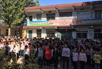 安阳县水冶镇阜城北街学校环境
