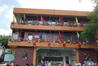 台山市台城南强小学环境