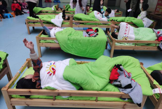 羊铁总广州生活服务管理中心广铁七幼环境