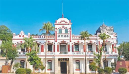台山市台城南坑小学环境