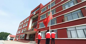 党峪镇中学环境