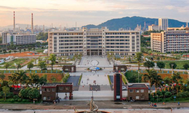 广州航海学院环境