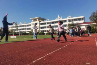郧西县香口乡沉溪河中心小学环境