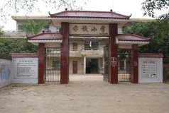 赤坎镇小学环境