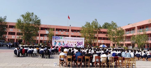 河北邯郸大名北峰中学环境