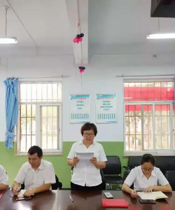 东郭中心校环境