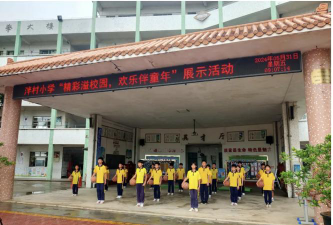 水口镇第二小学环境