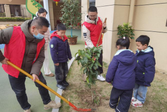 实录蒋湾村幼儿园环境