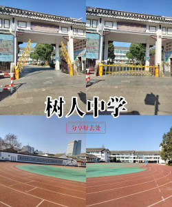 邢台市私立树人中学环境