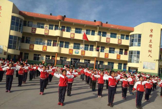 嵋阳镇初级中学环境