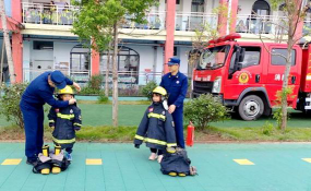 邻水县九龙镇新生幼儿园环境