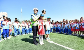 国营临泽农场学校环境