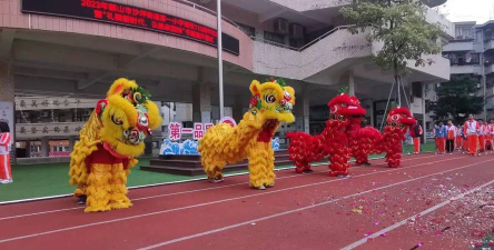 沙坪镇第一小学环境