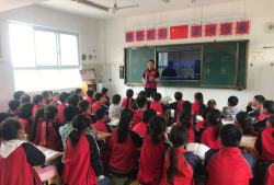 梁庄镇第四中心小学环境