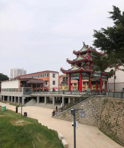 达濠区太子园环境
