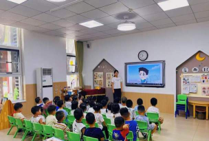 达濠区小荷幼儿园环境