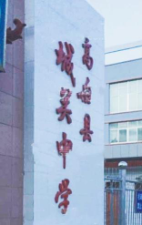 高台县城关初级中学环境