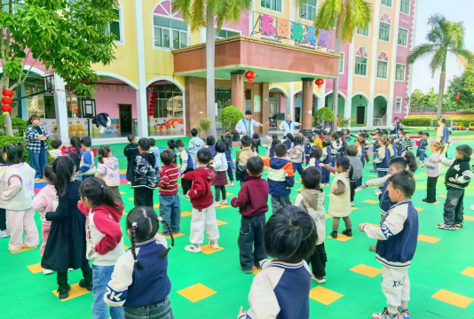 广州市东山区普庆幼儿园环境