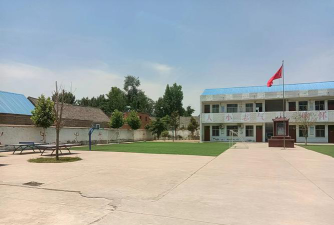 内黄县后河镇第六小学环境