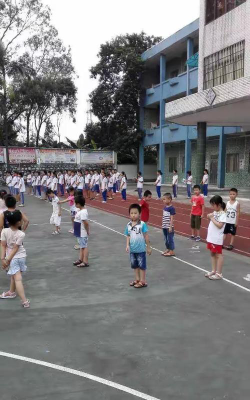 沙坪镇镇南小学环境