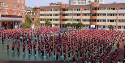 房县实验小学环境