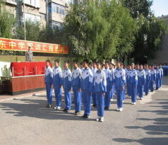 沈阳市兴东中学环境