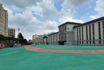 一五三中学环境