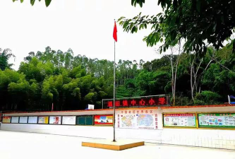 新丰县遥田镇茶江小学环境