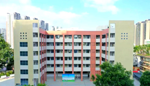 湛江市第二十四小学环境