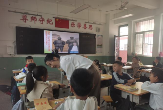 鹤壁市山城区石林乡石林中心校环境