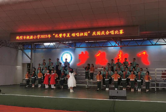 鹤壁市桃源小学环境