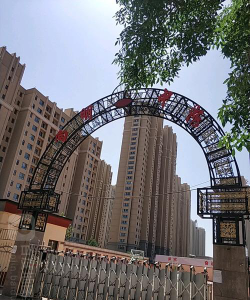 沧州市向明中学环境